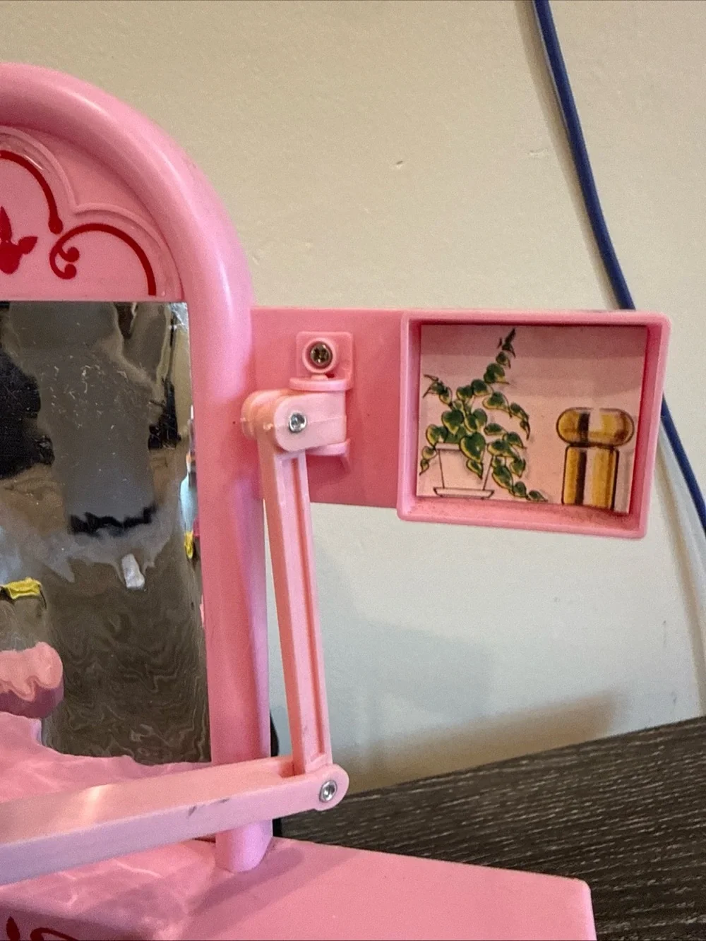 Arco Beauty Salon Play Set Complete 1983 toy 7689 for vintage